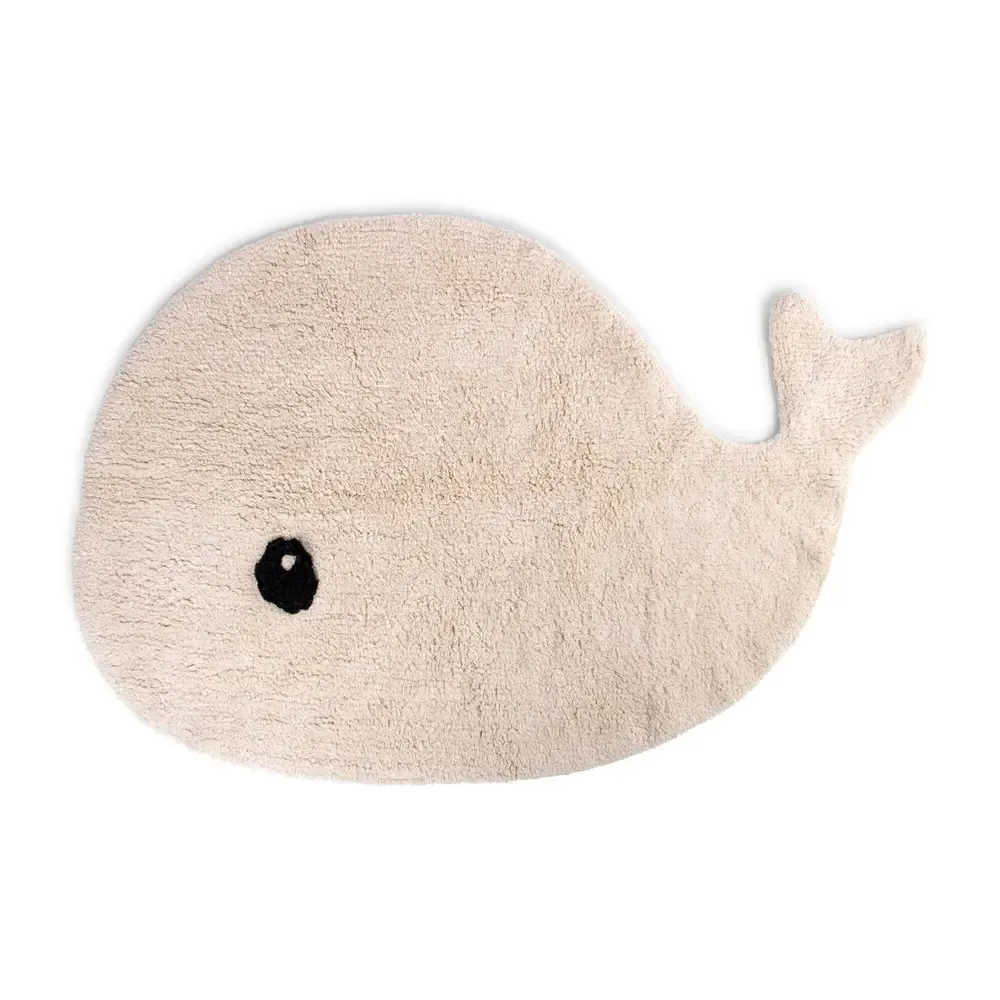 Filibabba Gulvtæppe Hvalen Christian